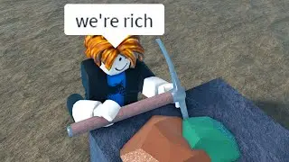 Roblox's Best Mining Game (Refinery Caves 2)