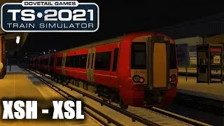 Selhurst TMD - Stewarts Lane TMD | AP Class 387 | Train Sim 2021 #297