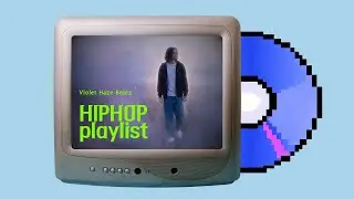 [Playlist] Violet Haze Hip-Hop 🌫️ | Retro Chill Beats #hiphopplaylist #aimusic #violetwave