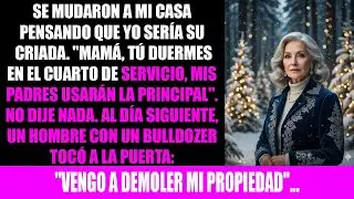 Escuché a mi nuera: 