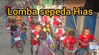 Lomba sepeda hias banyak yang bagus bagus dan kreatif
