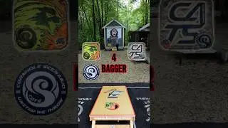 Cornhole Scenario Leopard Slide Straight