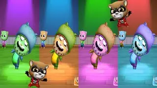Talking Tom Gold Run 2 - Ginger - 4 x - LILU Gameplay (Android, iOS)