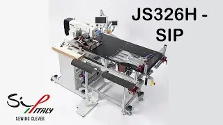 JS326H-SIP - AUTOMATIC PROGRAMMABLE J-STITCH UNIT - FLY UNIT