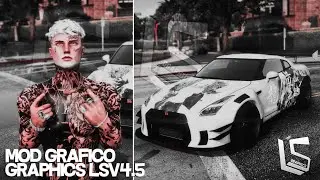 Esse &eacute; o melhor MOD GRAFICO de realismo para FiveM | LS Graphics v4.5