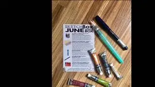 June sketchbox creation