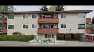 Seattle Apartment Rentals 2BR/1BA by Seattle Property Management
