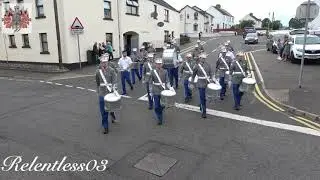 Cloughmills Crown Defenders F.B. @ Dunaghy F.B. Parade 24/07/19