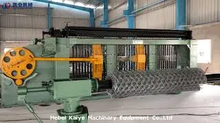 Double Block Gabion Mesh Machine (In India Hyderabad）