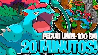 O MEHOR UP INICIAL!🤯😍PRIMEIROS PASSOS NO POKETIBIA MOBILE E PC 2026 POKE MANIA!