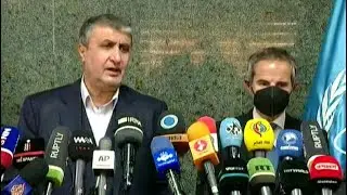Iran says 'determined' to pursue its nuclear programme | AFP
