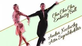 Andrei Kozlovsky - Asta Sigvaldadottir | USA | Open Professional Latin | Cha Cha
