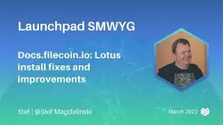 Launchpad v1 - Docs.filecoin.io: Lotus Intall Fixes and Improvements