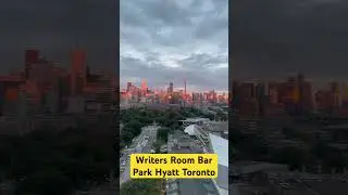 Writer Room bar #parkhyatt #toronto #torontolife
