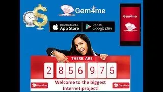 #Gem4me - MAKEMONEYBOT: Earn fast Earn easy!