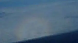 the Top of rainbow or something else.. UFO