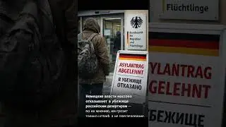 Немецкие власти массово отказывают в убежище российским дезертирам, считая, что на родине им грозит