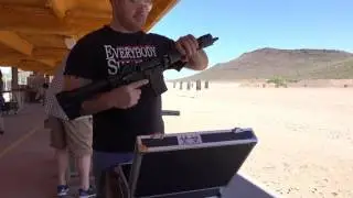 AR15 detachable barrel & folding arm brace