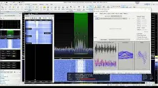 IK8XLD - Satellite MESAT 1  1200 BPSK Telemetry  decode