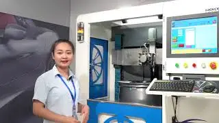 What are the advantages of vertical alloy wheel repair lathe machine DCM32P?