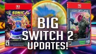 BIG Switch 2 physical news! + Limited Run's FIRST Switch 2 physical!