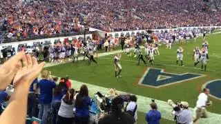 Florida Gators Tyler Murphy Touchdown vs Georgia Bulldogs