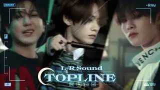 🎧 [SKZ/좌우음성] TOPLINE (feat. Tiger JK)