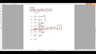 Microprocessors Lab Lec 5 - ADC Instruction