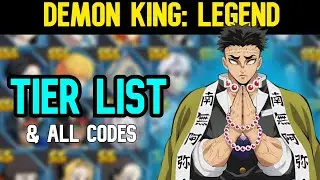 DEMON KING: LEGEND - TIER LIST & Codes
