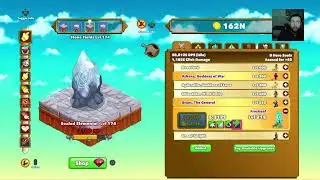 Clicker Heroes [Night 19] 31 December 2021