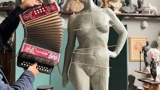 The Torso is an Accordion:  Figure Anatomy Lesson w/ Rick Casali
