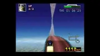 F-Zero X Custom Track - Prison Lake 6