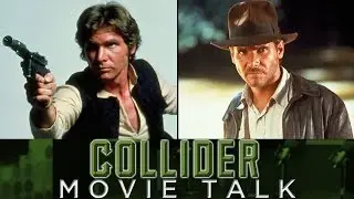 Collider Movie Talk - Harrison Ford Talks Indiana Jones and Young Han Solo