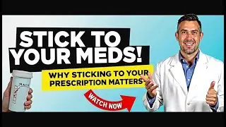 The Importance of Medication Adherence: Why Sticking to Your Prescription Matters.