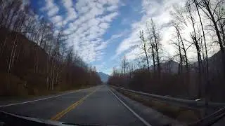 Driving around in Eagle River Alaska 