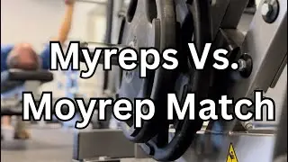 What’s the difference between myoreps and myorep match sets?