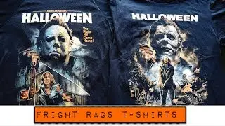 HALLOWEEN T-SHIRTS BY FRIGHT RAGS. REVIEW