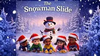 The Snowman Slide ⛄❄️ | A Winter Dance Song for Kids