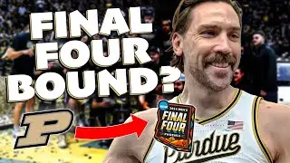 Mark Breaks His Dad's Heart By Picking Purdue To Go To The Final Four