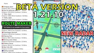 PGSharp New Beta Version 1.21.10 Update | PGSharp New Route Maker Feature | Pokestop and Gym Radar