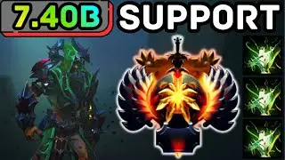 🔥 HOW UNDYING SUPPORT WINS FIGHTS BY STEALING STRENGTH | DOTA 2 GAMEPLAY 🔥