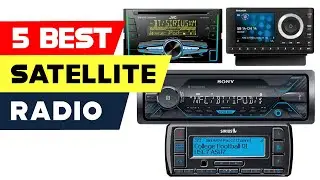 Top 5 Best Satellite Radio for Cars Reviews of 2024