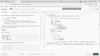 Leetcode 286