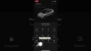 Men&uacute; oculto en aplicaci&oacute;n Tesla #teslaapp #tesla #teslatricks #teslahack