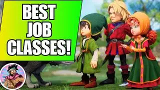Learn THESE JOBS In Dragon Quest 7 Reimagined!