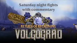 Return of Reckoning : solo IB, saturday night fights, with commentary