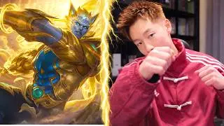 Wild Rift China &mdash; Solo Queue With a Sett Main (Top Lane &bull; ENG SUB)