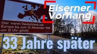 Innerdeutsche Grenze/Ullitz/Eiserner Vorhang/33 Jahre sp&auml;ter/Burgruine Wiedersberg/ehemalige DDR