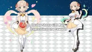 World Flipper character story: [Loving Sheep Girl] Mary (Confessions of a Coward) #worldflipper