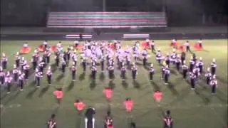 VSU PERFORMS AT MONACAN HIGH SCHOOLb 2011